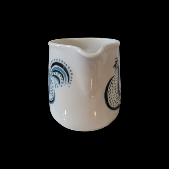 Arabia of Finland Blue Chicken Creamer - Picture 2 of 10